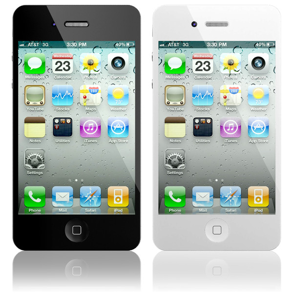 Apple iPhone 4 3D Models